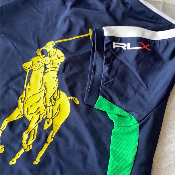 RLX RALPH LAUREN POLO SHIRT SIZE LARGE - Picture 4 of 5